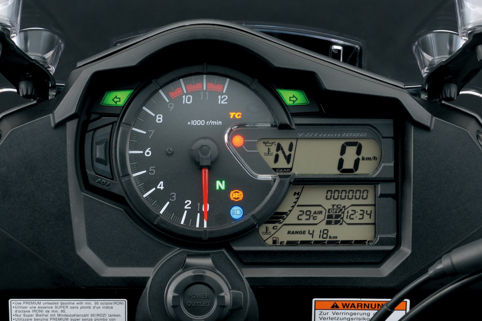 Ensaio Suzuki V-Strom 1000 de 2017 – Aventureira V Twin