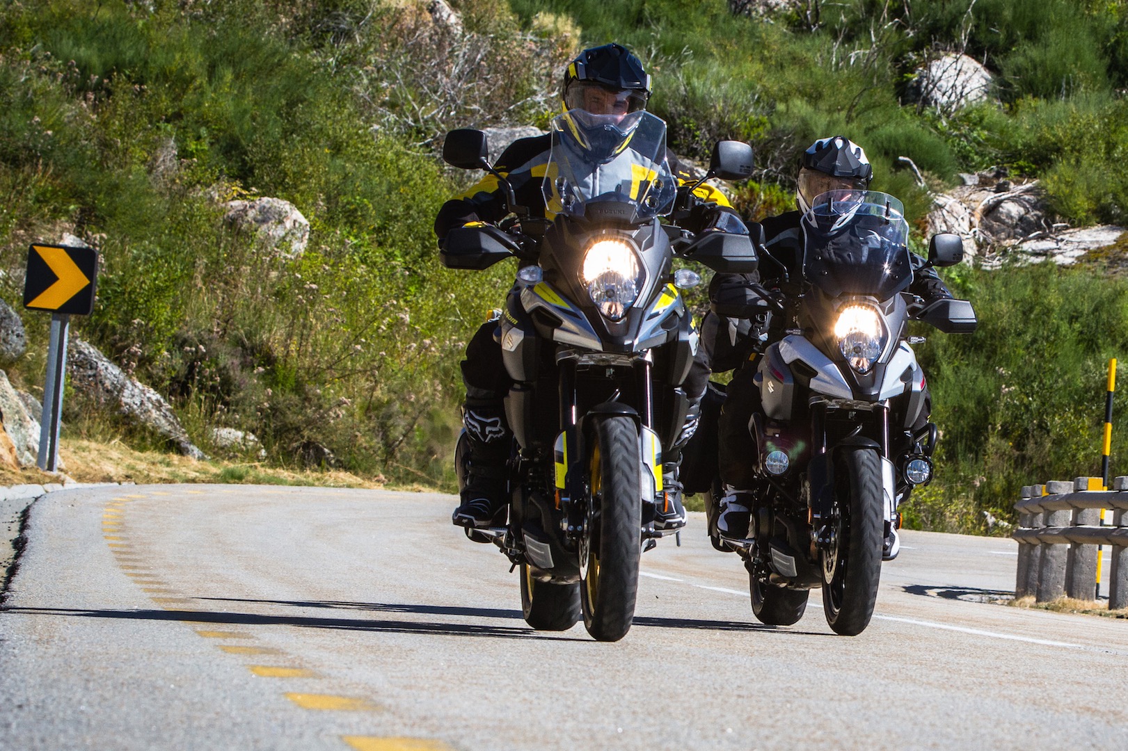 Ensaio Suzuki V-Strom 1000 de 2017 – Aventureira V Twin