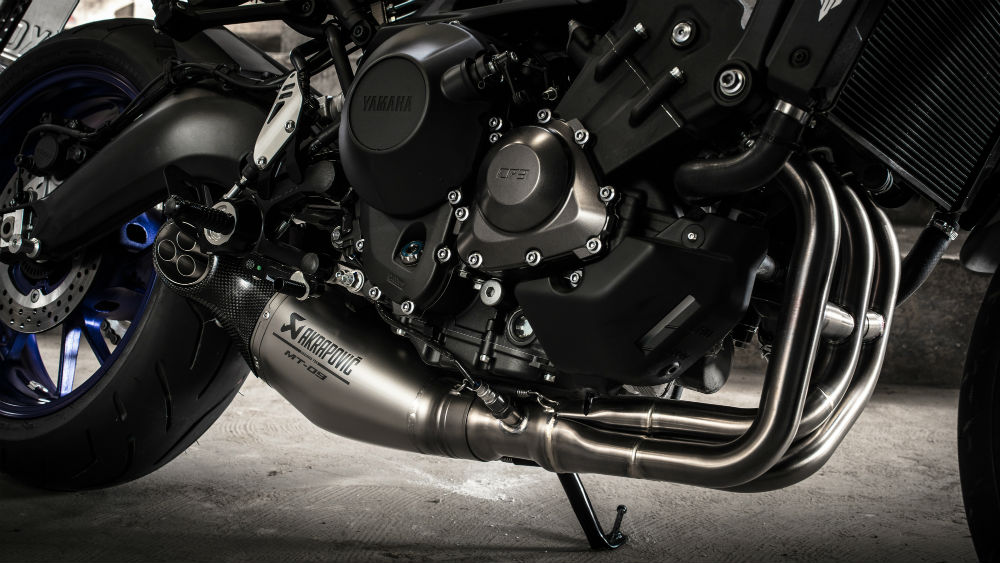 Yamaha MT-09 O poder para assumir o controlo