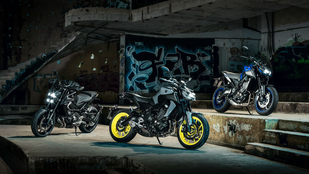 Yamaha MT-09 O poder para assumir o controlo