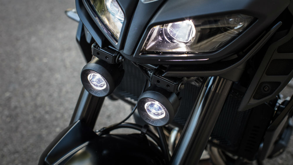 Yamaha MT-09 O poder para assumir o controlo