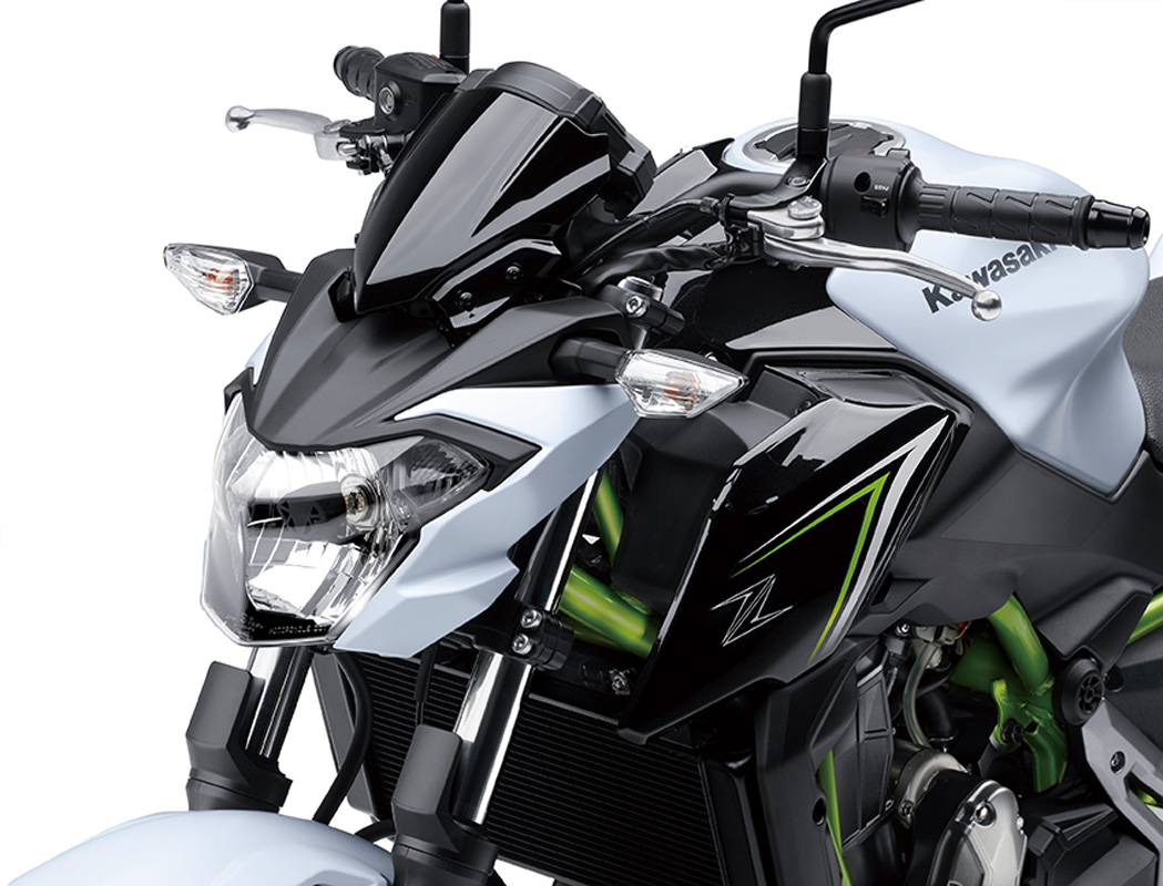 Kawasaki Z650 a refinada mistura da performance e do design