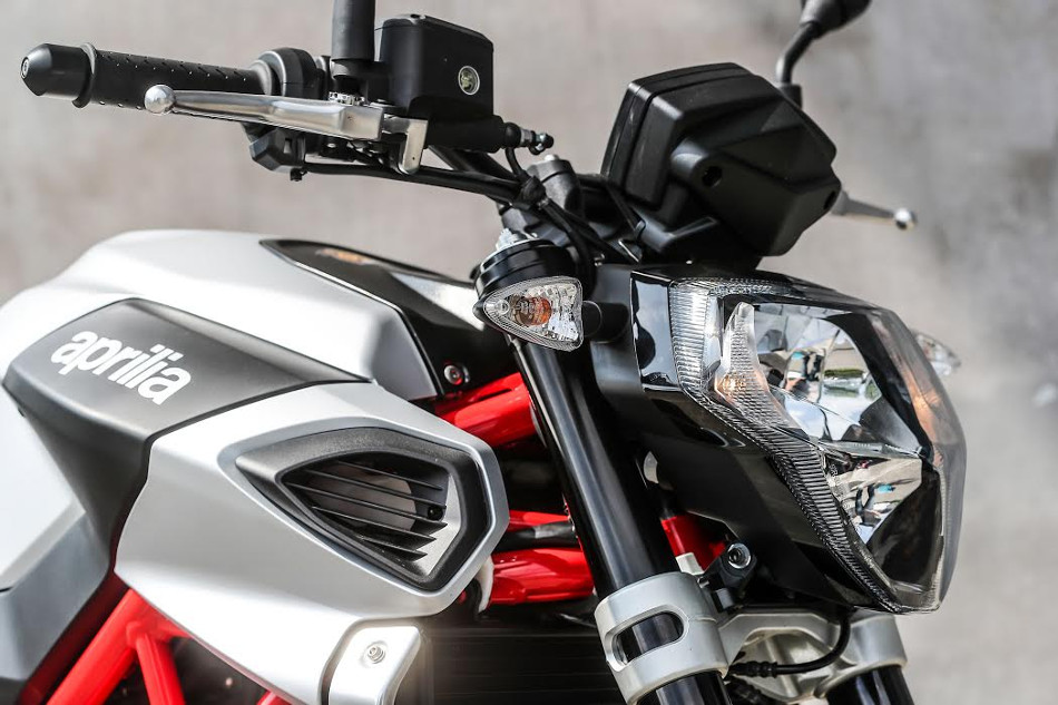 APRILIA SHIVER 900 de 2017 – Mais “Coração” com a mesma Sofisticação