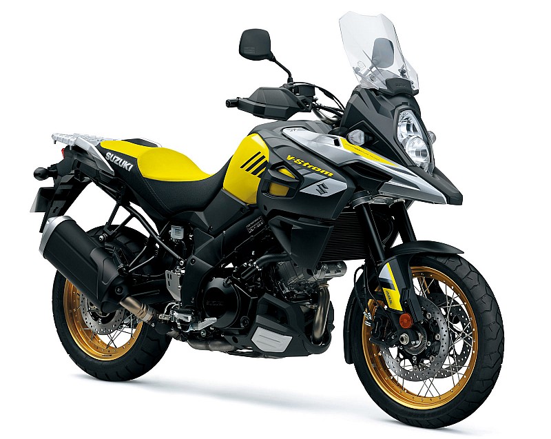 Ensaio Suzuki V-Strom 1000 de 2017 – Aventureira V Twin