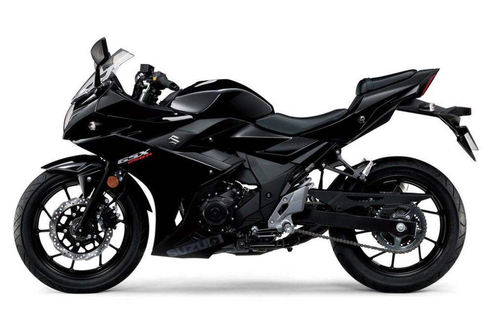 Suzuki GSX 250R a desportiva do dia-a-dia