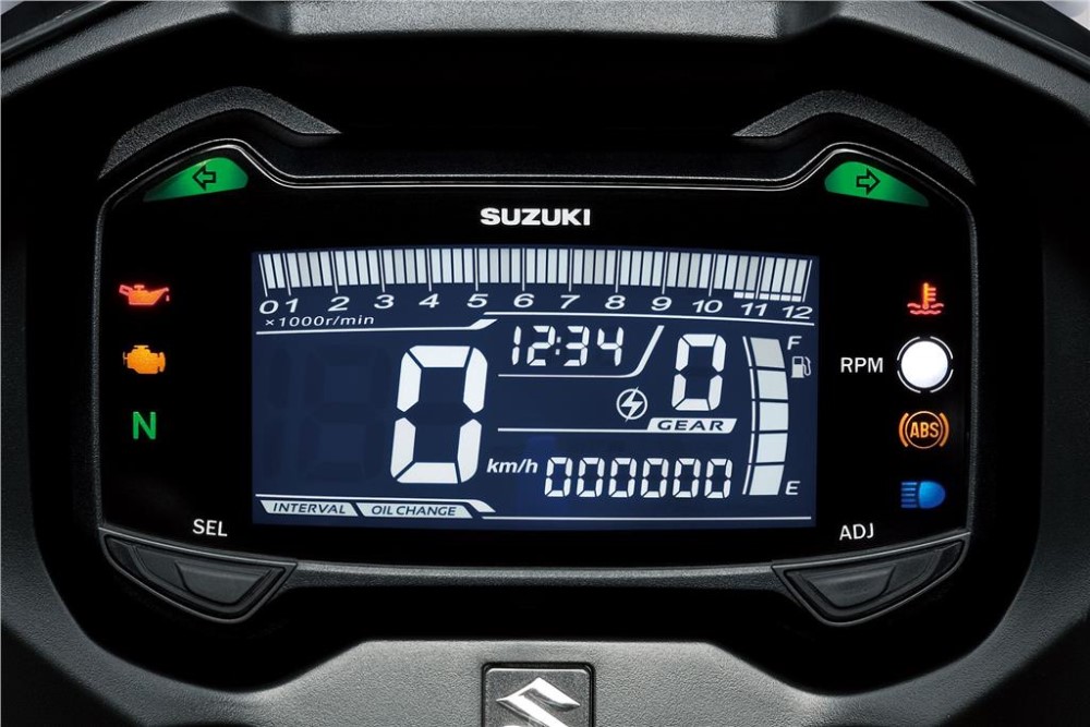 Suzuki GSX 250R a desportiva do dia-a-dia