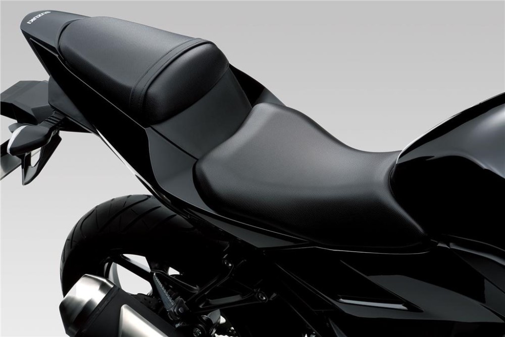 Suzuki GSX 250R a desportiva do dia-a-dia