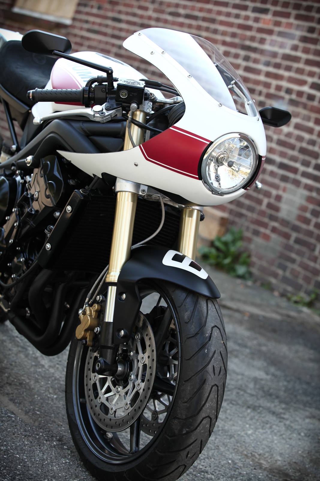 Street Triple by Hansen Qustom – Holographic Hammer Design