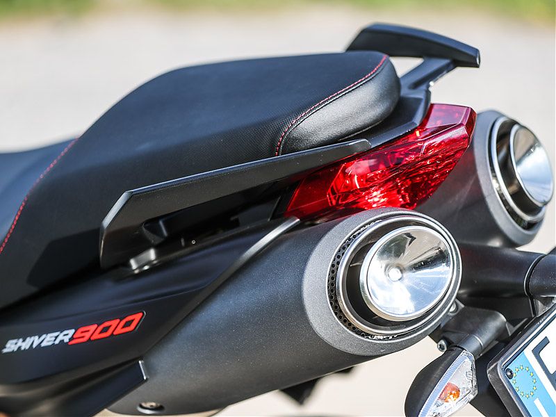 APRILIA SHIVER 900 de 2017 – Mais “Coração” com a mesma Sofisticação