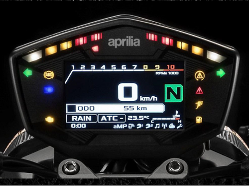 APRILIA SHIVER 900 de 2017 – Mais “Coração” com a mesma Sofisticação