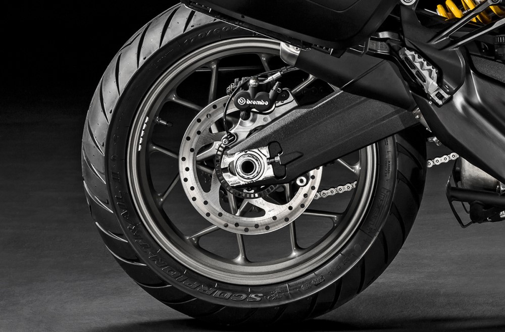 Ducati Multistrada 950 para um desempenho de topo
