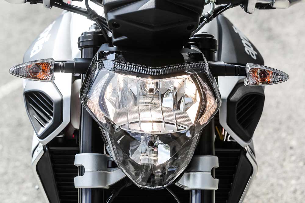 APRILIA SHIVER 900 de 2017 – Mais “Coração” com a mesma Sofisticação