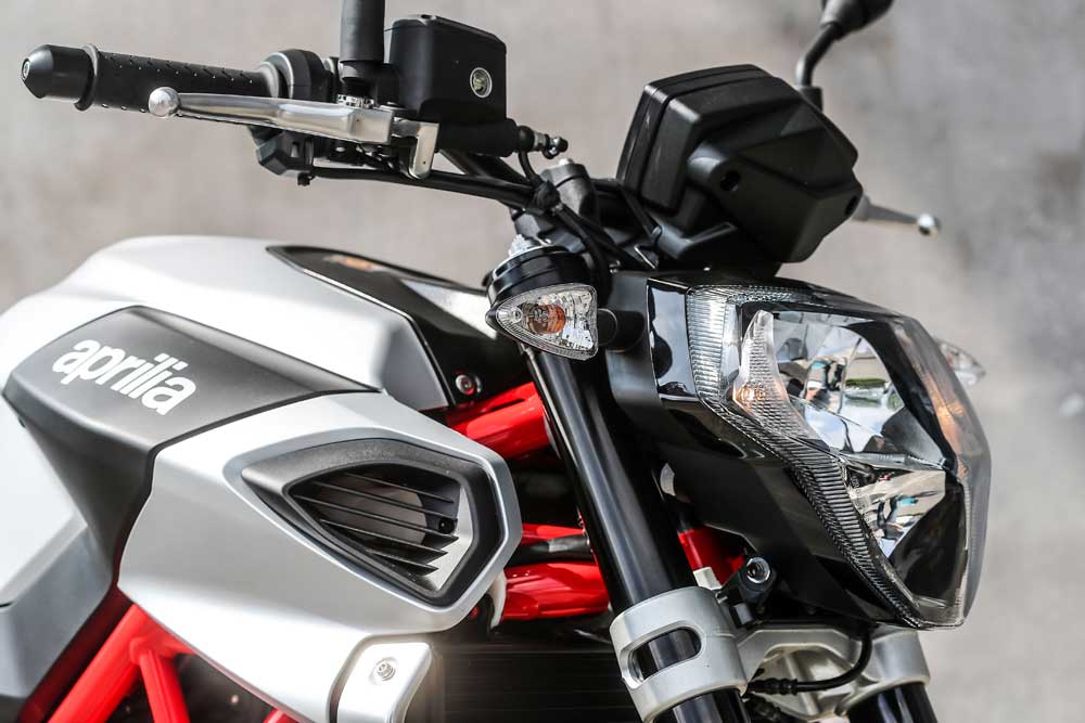 APRILIA SHIVER 900 de 2017 – Mais “Coração” com a mesma Sofisticação