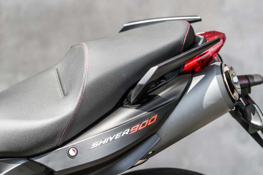 APRILIA SHIVER 900 de 2017 – Mais “Coração” com a mesma Sofisticação