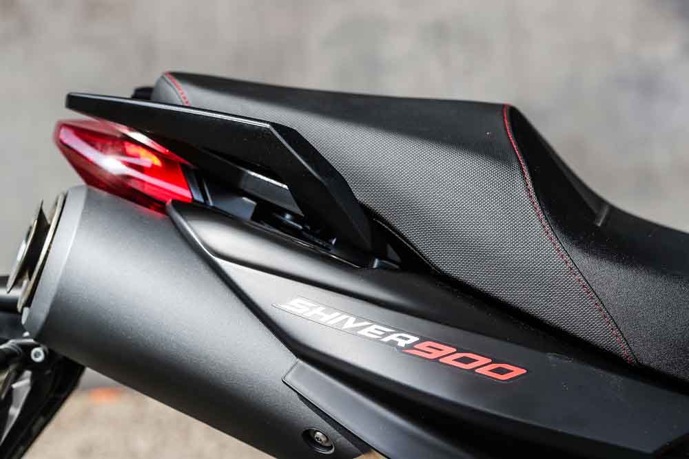 APRILIA SHIVER 900 de 2017 – Mais “Coração” com a mesma Sofisticação