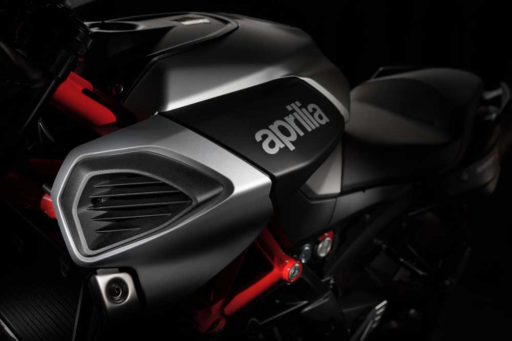 APRILIA SHIVER 900 de 2017 – Mais “Coração” com a mesma Sofisticação
