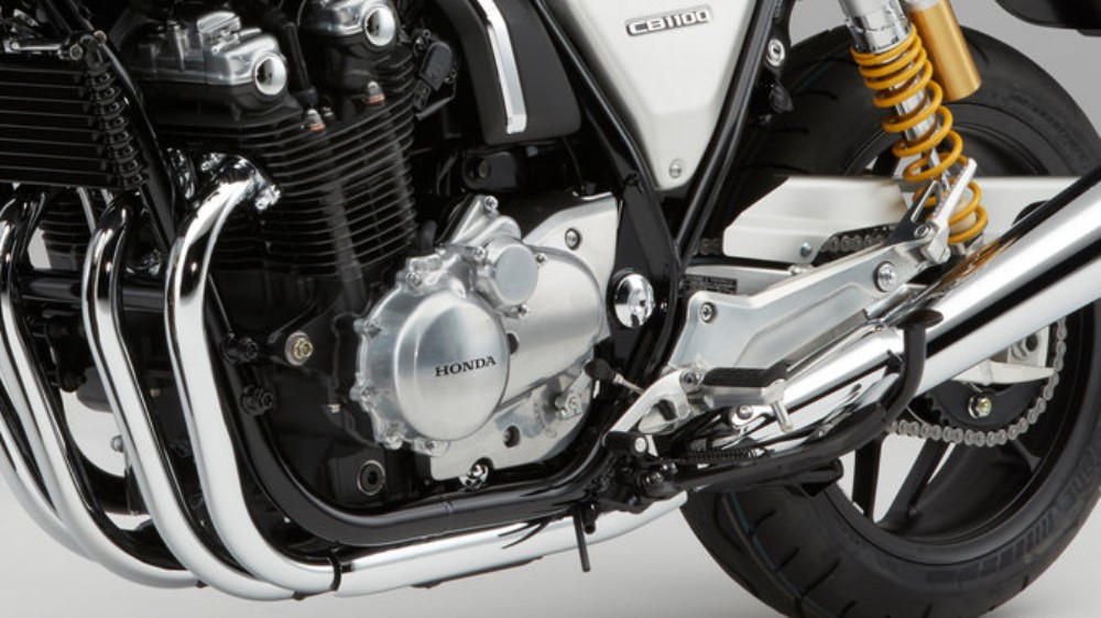 Honda CB 1100 RS um clássico moderno