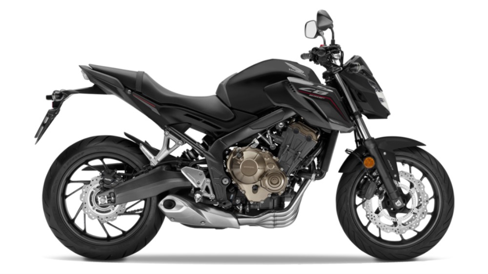 Honda CB650F Pura Agressividade