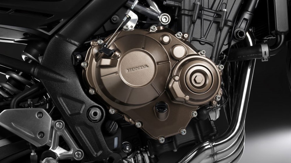 Honda CB650F Pura Agressividade