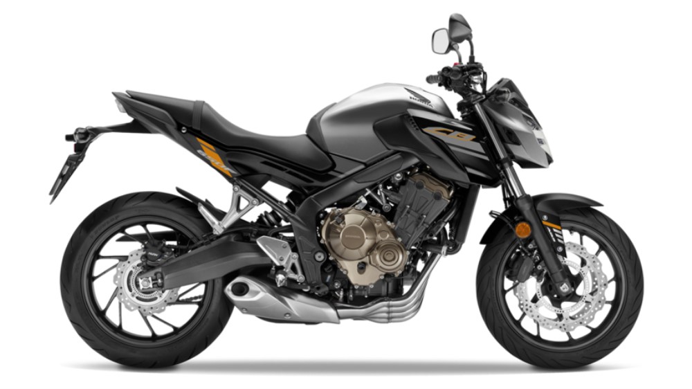 Honda CB650F Pura Agressividade