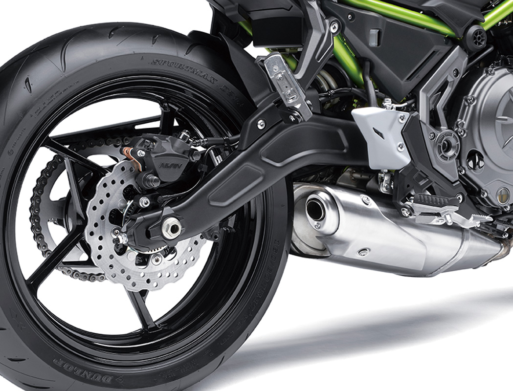 Kawasaki Z650 a refinada mistura da performance e do design