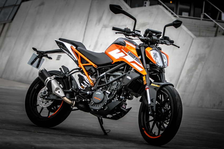 KTM 125 Duke 2017 – A 1/8 de litro mais desejada do mercado