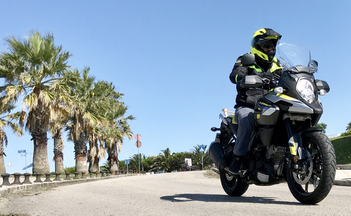 Ensaio Suzuki V-Strom 1000 de 2017 – Aventureira V Twin