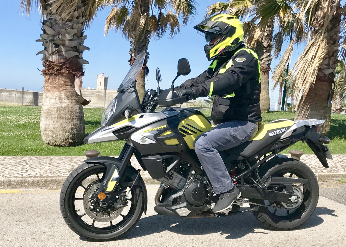 Ensaio Suzuki V-Strom 1000 de 2017 – Aventureira V Twin