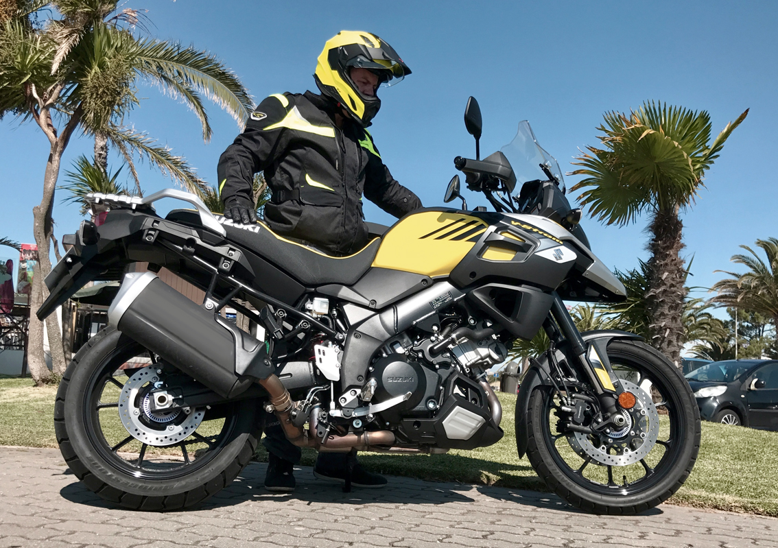 Ensaio Suzuki V-Strom 1000 de 2017 – Aventureira V Twin