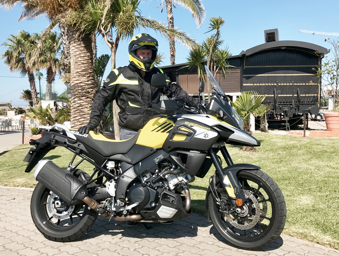 Ensaio Suzuki V-Strom 1000 de 2017 – Aventureira V Twin