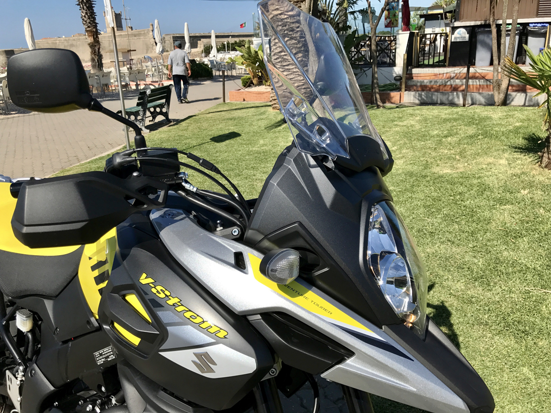 Ensaio Suzuki V-Strom 1000 de 2017 – Aventureira V Twin