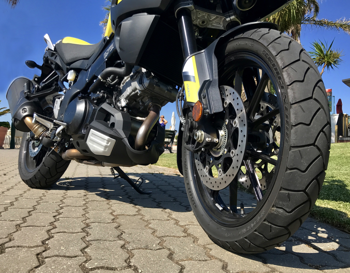 Ensaio Suzuki V-Strom 1000 de 2017 – Aventureira V Twin