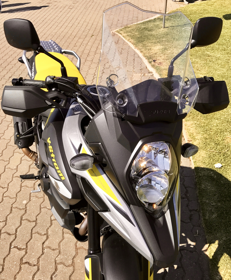 Ensaio Suzuki V-Strom 1000 de 2017 – Aventureira V Twin