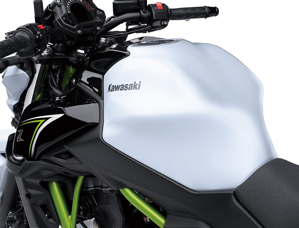 Kawasaki Z650 a refinada mistura da performance e do design