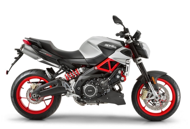 APRILIA SHIVER 900 de 2017 – Mais “Coração” com a mesma Sofisticação