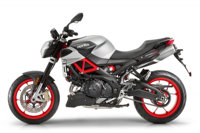 APRILIA SHIVER 900 de 2017 – Mais “Coração” com a mesma Sofisticação