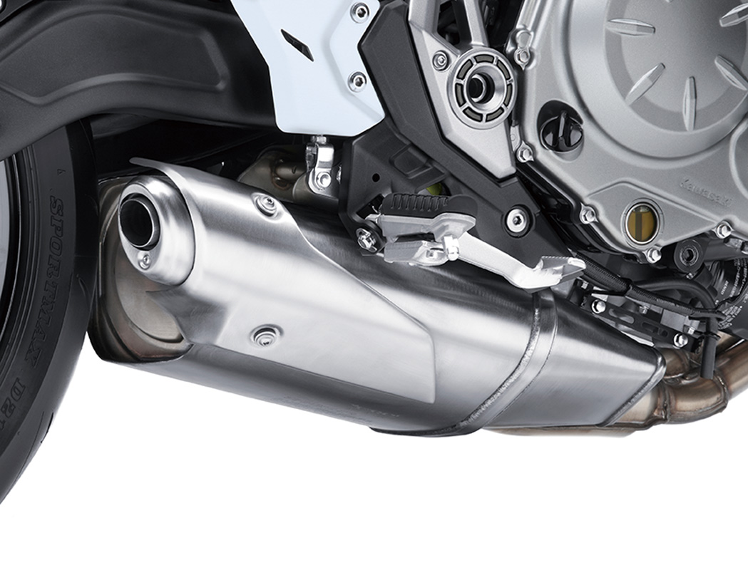 Kawasaki Z650 a refinada mistura da performance e do design