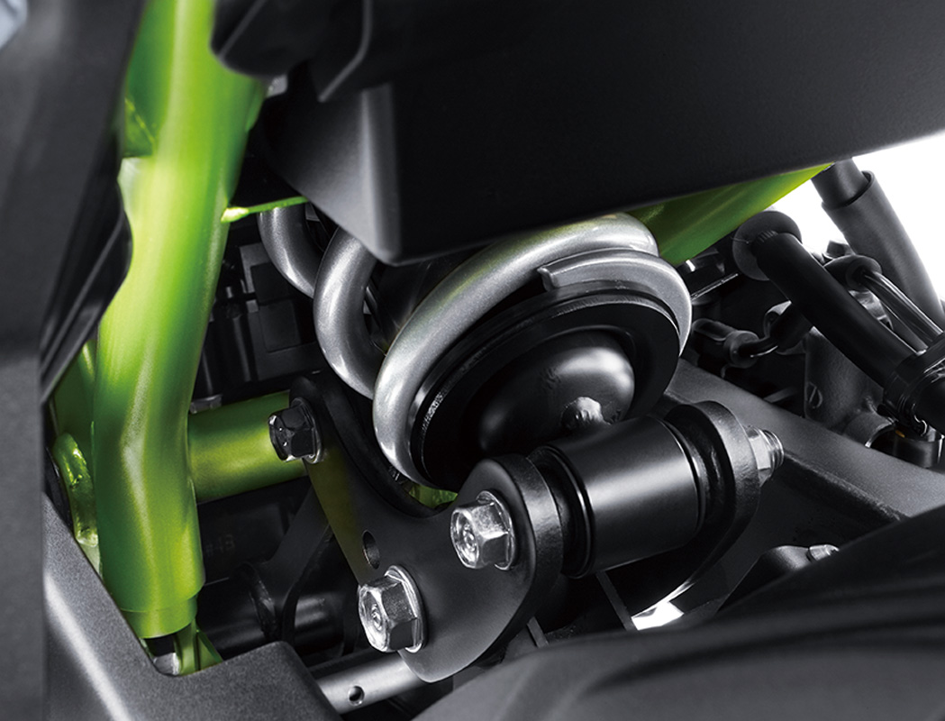 Kawasaki Z650 a refinada mistura da performance e do design