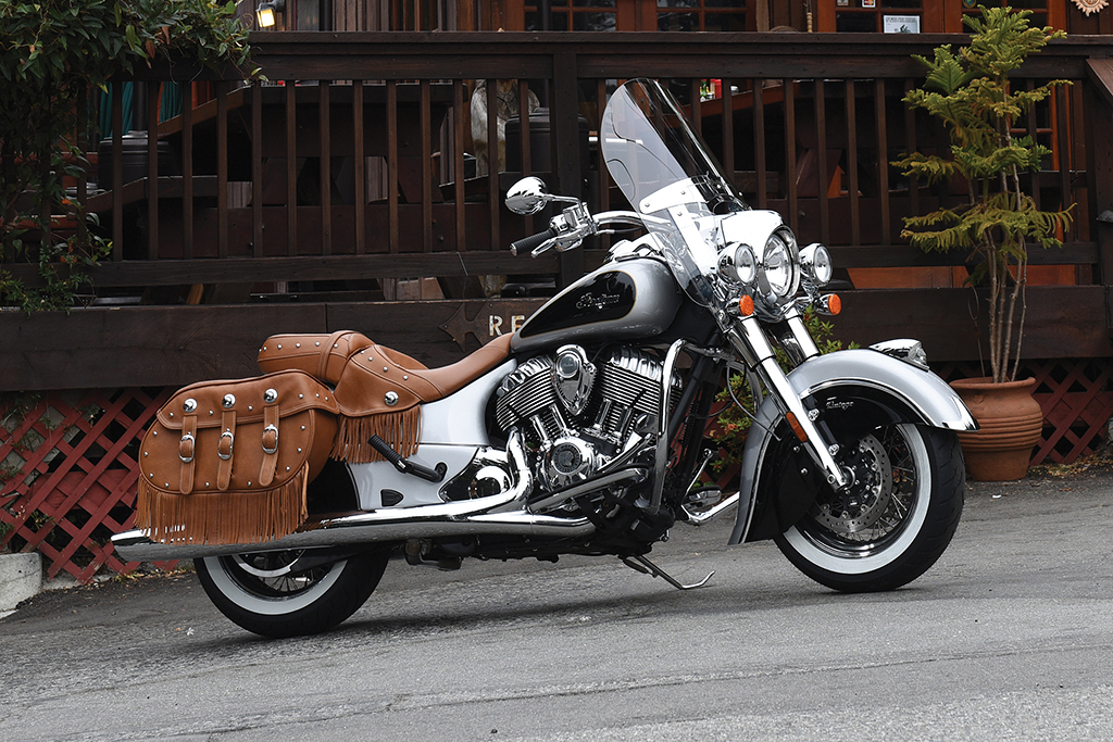 Indian Chief Classic – Uma Cruiser de estilo inconfundível