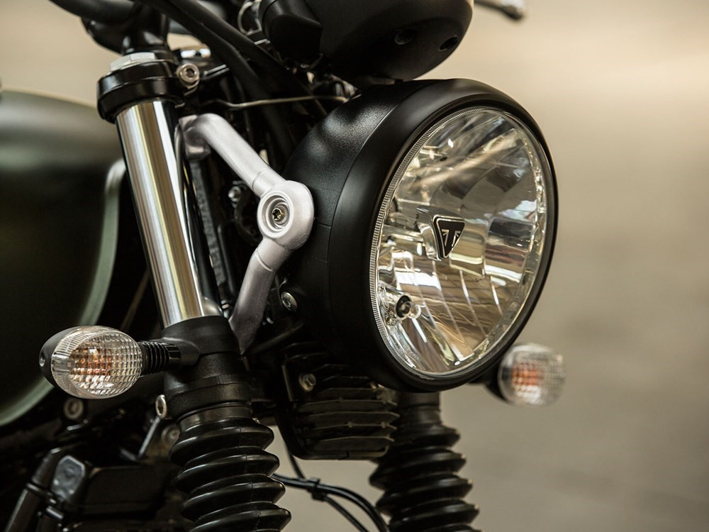 Nova Street Scrambler Divertida e acessivel