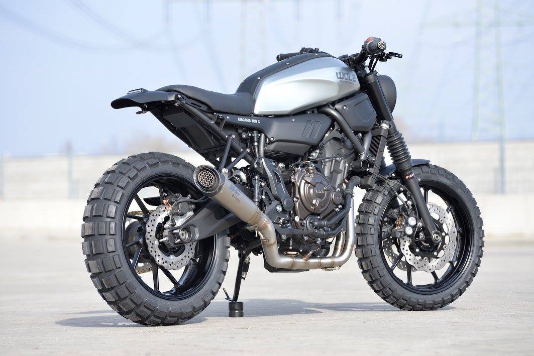 ATACAMA 700 da WalzWerk – Uma Scrambler muito especial