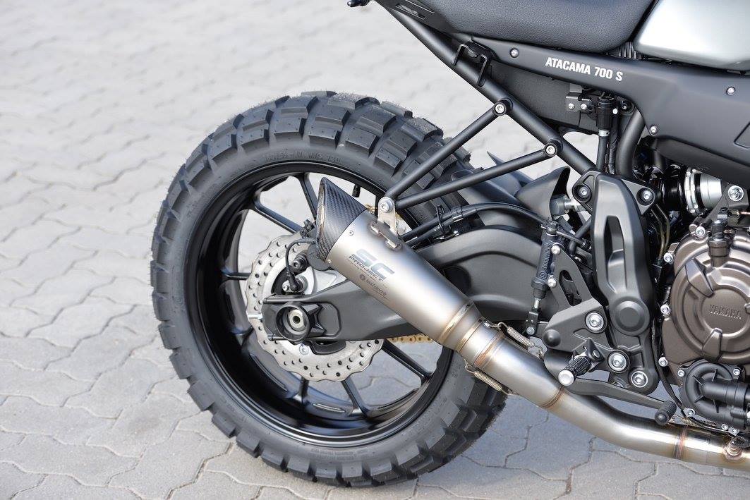 ATACAMA 700 da WalzWerk – Uma Scrambler muito especial