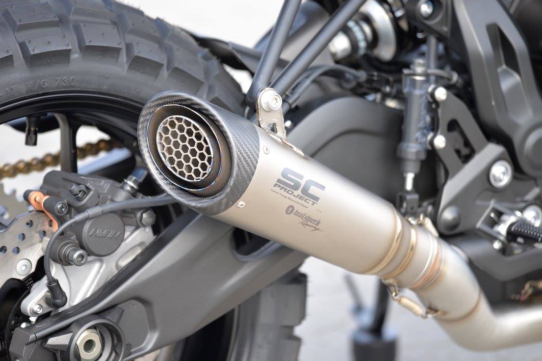 ATACAMA 700 da WalzWerk – Uma Scrambler muito especial