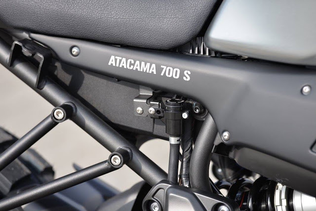 ATACAMA 700 da WalzWerk – Uma Scrambler muito especial
