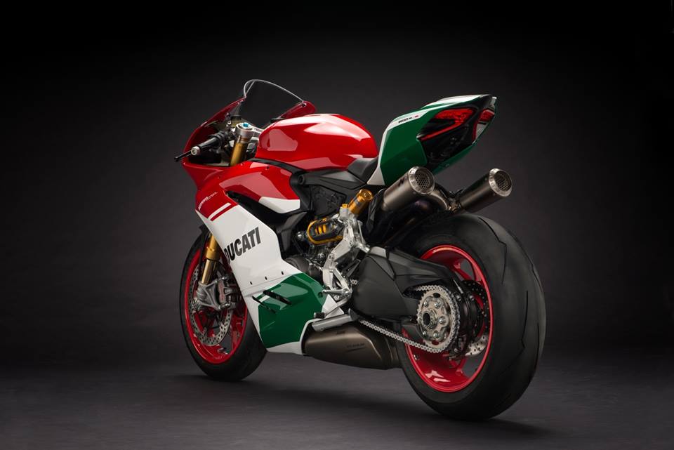 Ducati anuncia a “Final Edition” da sua 1299 Panigale