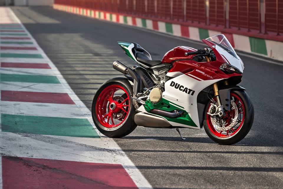 Ducati anuncia a “Final Edition” da sua 1299 Panigale