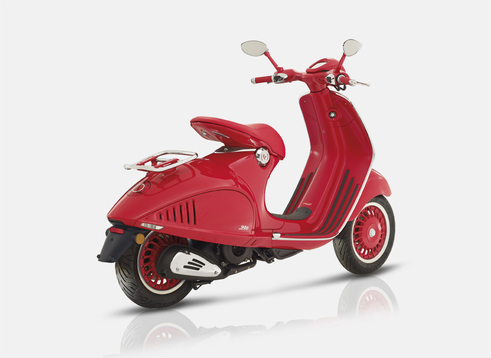 “RED ALERT” – Apresentação da Vespa 946 RED