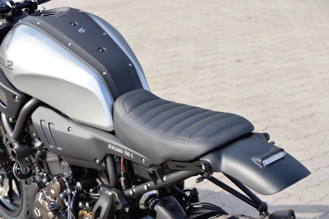 ATACAMA 700 da WalzWerk – Uma Scrambler muito especial