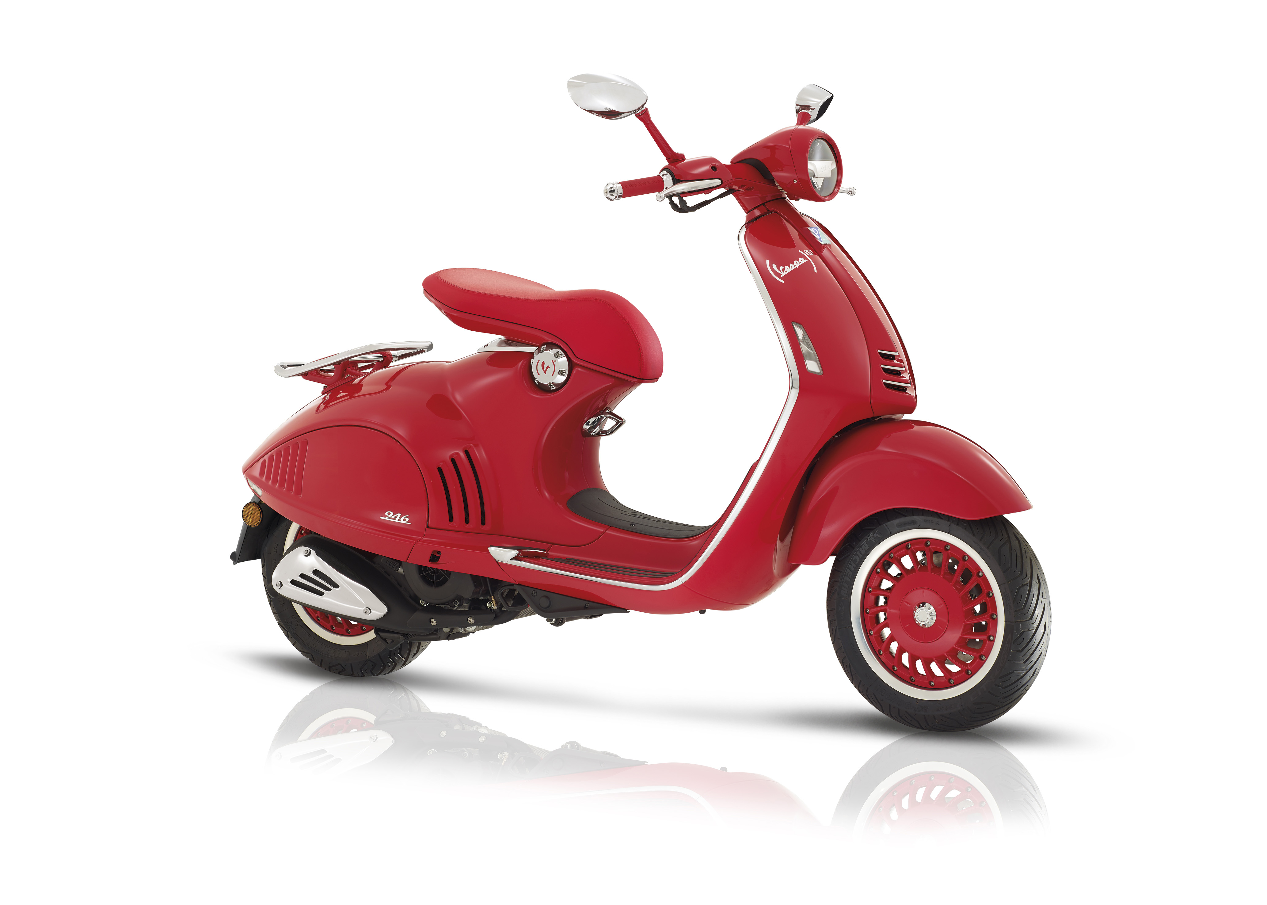 “RED ALERT” – Apresentação da Vespa 946 RED