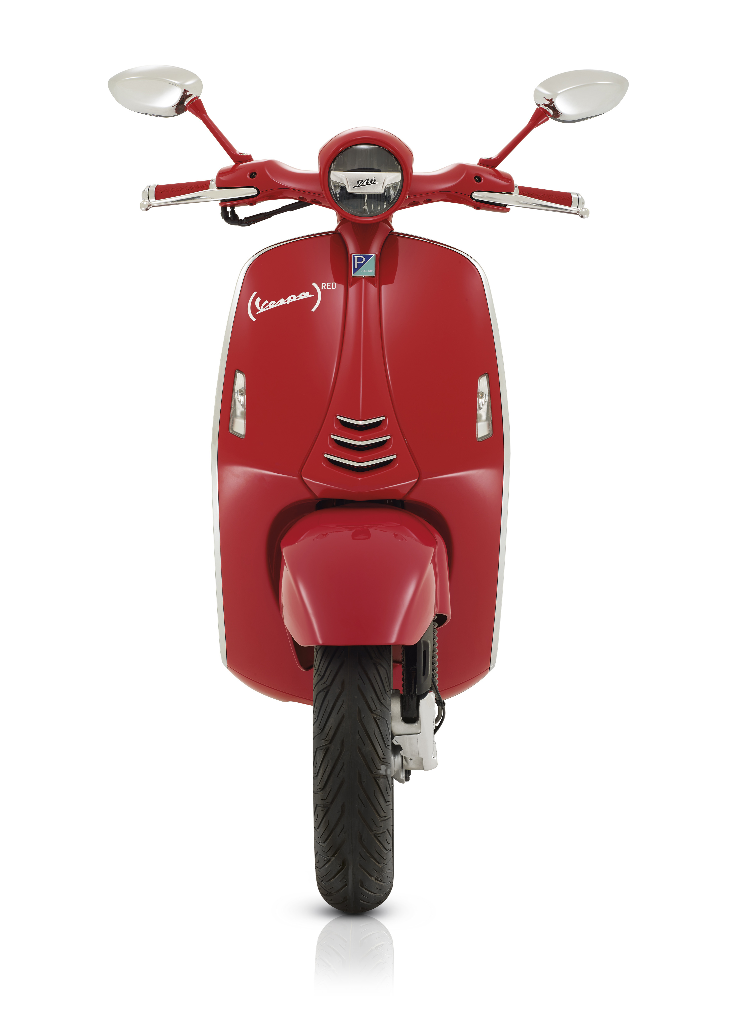 “RED ALERT” – Apresentação da Vespa 946 RED